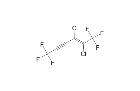 TRANS-2,3-DICHLORO-1,1,1,6,6,6-HEXAFLUORO-2-ENE-4-YNE