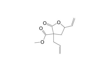 Methyl 3-allyl-2-oxo-5-vinyltetrahydrofuran-3-carboxylate
