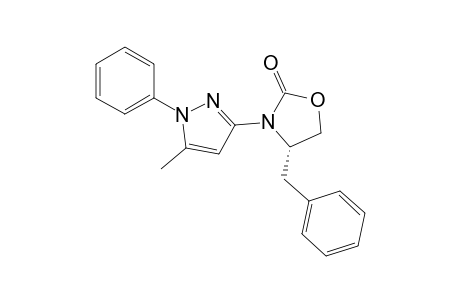 (S)-4-Benzyl-3-(5-methyl-1-phenyl-1H-pyrazol-3-yl)-oxazolidin-2-one