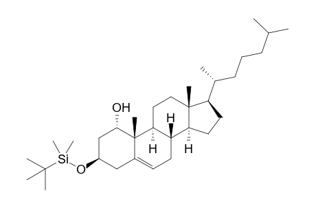 3.beta.-[(t-Butyldimethylsilyl)oxy]-1.alpha.-hydroxycholesterol