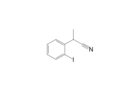 2-(2-Iodophenyl)propionitrile
