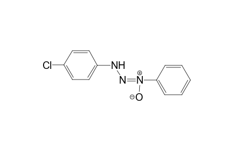 3-(p-Chlorophenyl)triazene-1-oxide