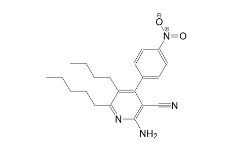 2-amino-5-butyl-4-(4-nitrophenyl)-6-pentylnicotinonitrile