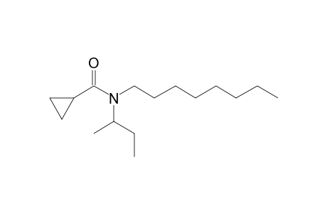 Cyclopropanecarboxamide, N-(2-butyl)-N-octyl-