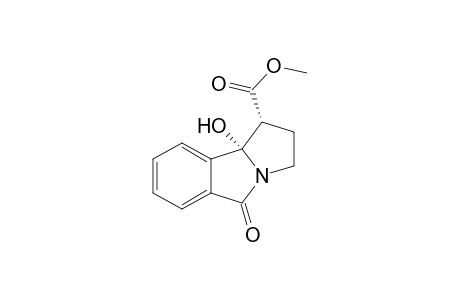 1(S/R)-(Methoxycarbonyl)-12(S/R)-hydroxy-5-oxo-4-azatricyclo[7.6.4.3.0.0]dodeca-6(11),7,9-triene
