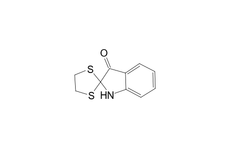 Spiro[1,3-dithiolane-2,2'-[2H]indol]-3'(1'H)-one