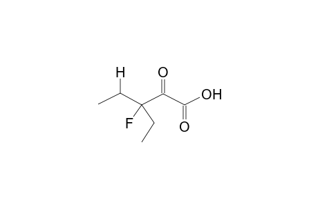3-FLUORO-2-KETO-3-ETHYLPENTANOIC ACID
