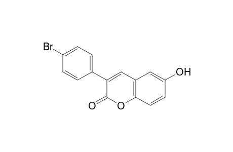 3-(4-Bromophenyl)-6-hydroxycoumarin