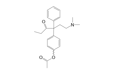 Normethadone-M (HO-) AC
