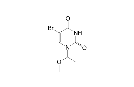 5-Bromo-1-(1-methoxyethyl)-2,4(1H,3H)-pyrimidinedione