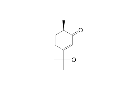 (6R)-3-(2-hydroxypropan-2-yl)-6-methylcyclohex-2-en-1-one