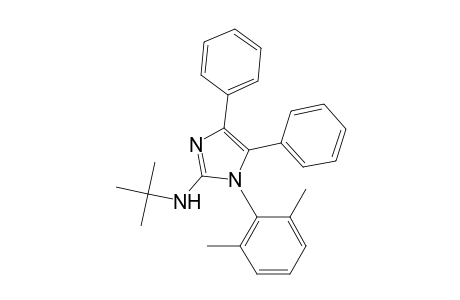N-tert-butyl-1-(2,6-dimethylphenyl)-4,5-diphenyl-2-imidazolamine