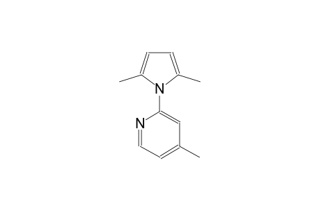 2-(2,5-Dimethyl-pyrrol-1-yl)-4-methyl-pyridine