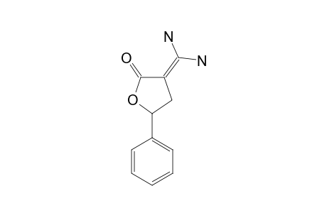 3-DIAMINOMETHYLENE-4,5-DIHYDRO-5-PHENYL-2(3H)-FURANONE