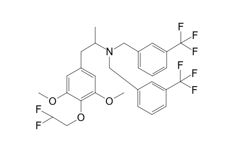 3C-DFE N,N-bis(3-trifluoromethylbenzyl)