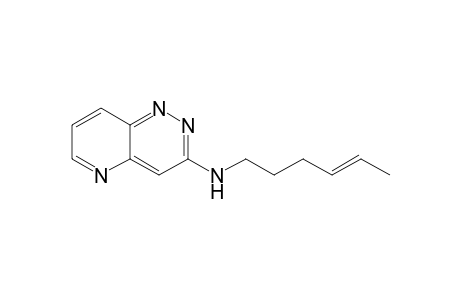 4-Hexenylamino-5-azacinnoline