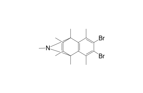 Naphthalen-1,4-imine, 6,7-dibromo-1,4-dihydro-1,2,3,4,5,8,9-heptamethyl-