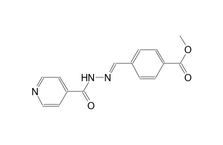 methyl 4-[(E)-(isonicotinoylhydrazono)methyl]benzoate