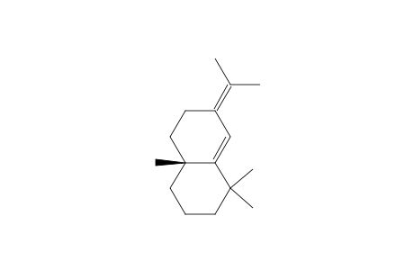 Naphthalene, 1,2,3,4,4a,5,6,7-octahydro-1,1,4a-trimethyl-7-(1-methylethylidene)-, (R)-