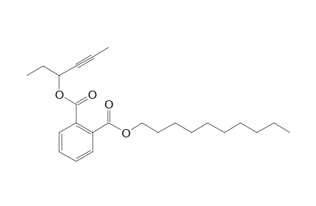 Phthalic acid, decyl hex-2-yn-4-yl ester