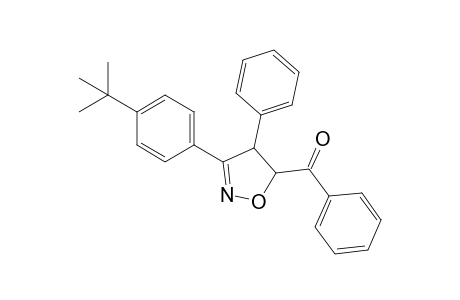 [3-(4-tert-butylphenyl)-4-phenyl-2-isoxazolin-5-yl]-phenyl-methanone