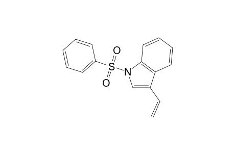 1-(benzenesulfonyl)-3-ethenylindole