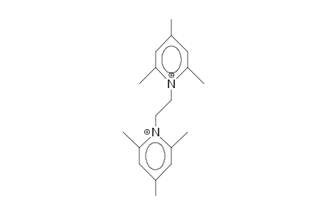 1,2-Bis(2,4,6-trimethyl-1-pyridinio) ethane dication