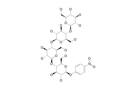 4-NITROPHENYL-BETA-D-GLUCOPYRANOSYL-(1->4)-BETA-D-GLUCOPYRANOSYL-(1->4)-BETA-D-CELLOBIOSIDE