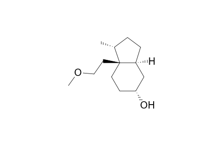 1H-Inden-5-ol, octahydro-7a-(2-methoxyethyl)-1-methyl-, [1R-(1.alpha.,3a.alpha.,5.alpha.,7a.beta.)]-