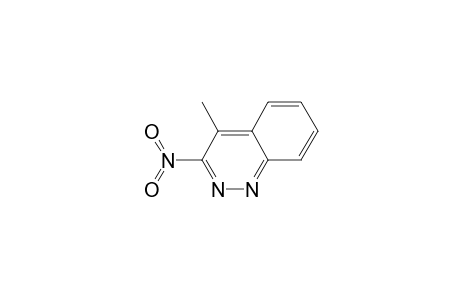 4-Methyl-3-nitrocinnoline