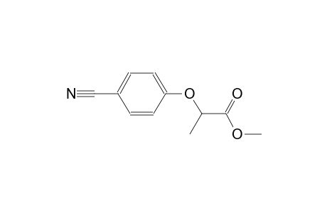 methyl 2-(4-cyanophenoxy)propanoate