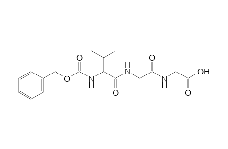 N-[N-(N-carboxy-L-valyl)glycyl]glycine, N-benzyl ester