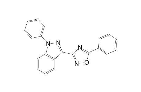 1H-Indazole, 1-phenyl-3-(5-phenyl-1,2,4-oxadiazol-3-yl)-