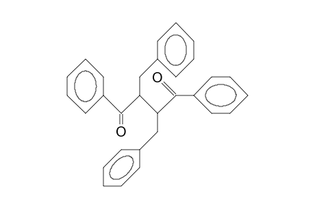 (2R,3R)/(2S,3S)-2,3-Dibenzyl-1,4-diphenyl-butane-1,4-dione