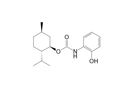 L-menthyl-N-(2-hydroxyphenyl)carbamate