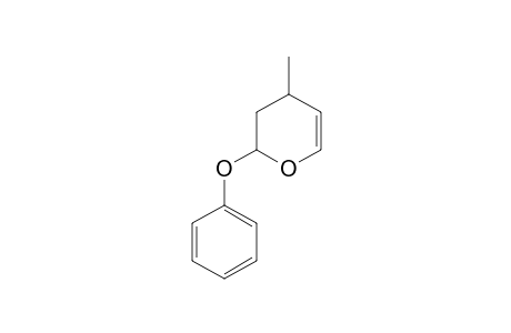 2H-Pyran, 3,4-dihydro-4-methyl-2-phenoxy-