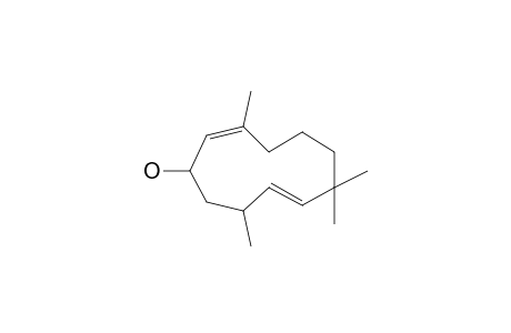 Humulane-1,6-dien-3-ol