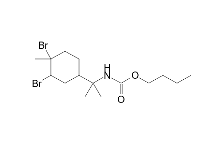 N-(butoxycarbonyl)-8-amino-1,2-dibromo-p-menthane