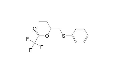 Acetic acid, trifluoro-, 1-[(phenylthio)methyl]propyl ester