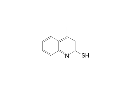 2(1H)-Quinolinethione, 4-methyl-