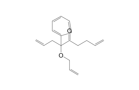 4-Allyloxy-4-phenyl-nona-1,8-dien-5-one