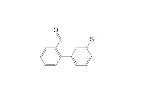3'-(Methylthio)biphenyl-2-carbaldehyde