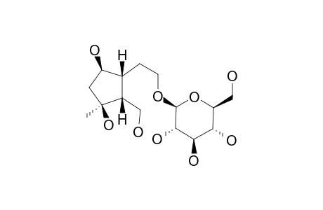 CRESCENTIN-IV-3-O-BETA-D-GLUCOPYRANOSIDE