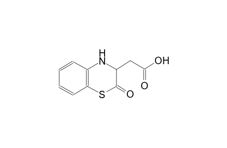 2H-1,4-benzothiazine-3-acetic acid, 3,4-dihydro-2-oxo-