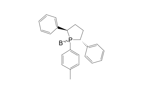 (2R,5R)-(+)-2-C,5-T-DIPHENYL-1-R-(PARA-TOLYL)-PHOSPHOLANE-BORANE