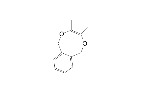 3,4-DIMETHYL-1,6-DIHYDRO-BENZO-[F]-[1,4]-DIOXOCINE