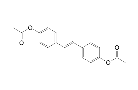 (E)-4,4'-Diacetoxystilbene