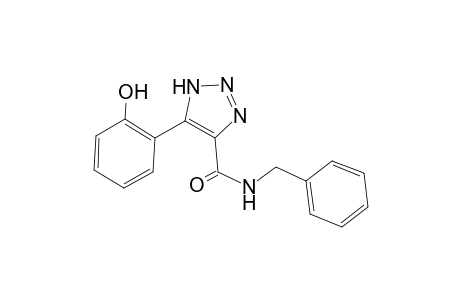 1,2,3-Triazole-4-carboxamide, 5-(2-hydroxyphenyl)-N-benzyl-