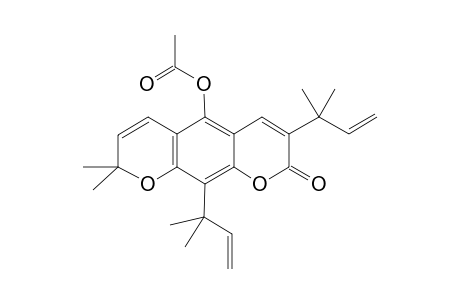 Clausarin, acetate