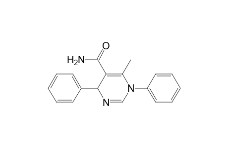 1,4-Diphenyl-5-carbamoyl-6-methyl-1,4-dihydropyrimidine
